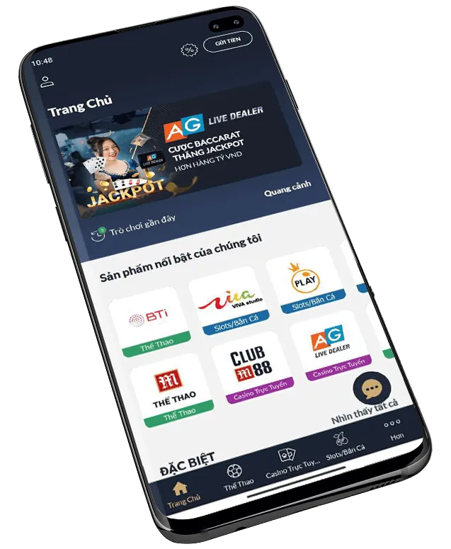 Trải nghiệm cá cược đa dạng tại Bongvip